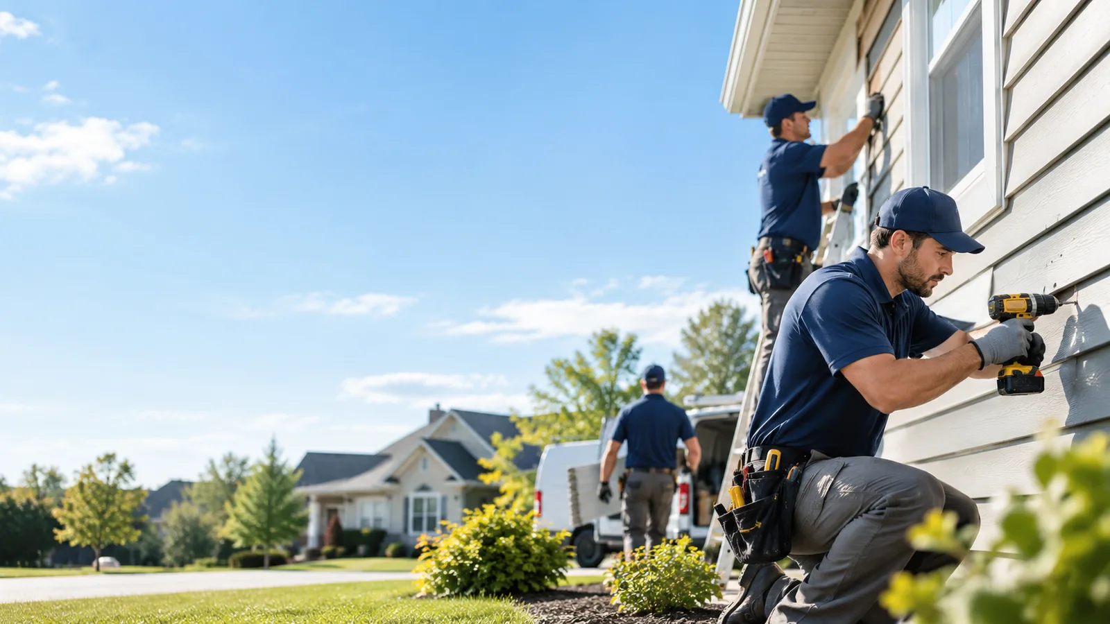 Siding Repair Vs Replacement in Richmond, MO